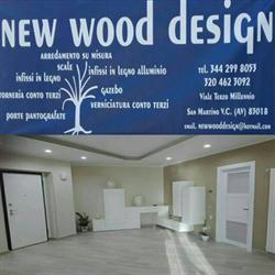 New Wood Design, San Martino Valle Caudina orari di apertura