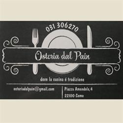 Ristorante Osteria dal Pain, Como orari di apertura