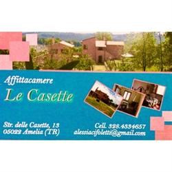 Affittacamere le casette, Amelia orari di apertura