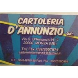 La Cartoleria D'Annunzio, Monza orari di apertura
