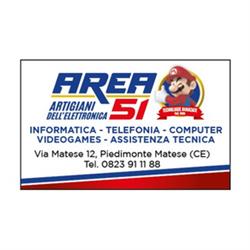 AREA 51 TECNOLOGIE MICHELE AREA 51 TECNOLOGIE AVANZATE, Piedimonte Matese orari di apertura