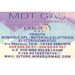 Mdt Gas, Taranto orari di apertura
