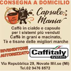 Capsule Mania, Novate Milanese orari di apertura