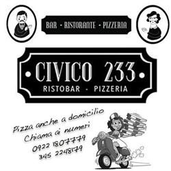 Civico 233 -Bar-Ristorante -Pizzeria, Favara orari di apertura