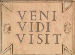 Veni Vidi Visit, Roma orari di apertura