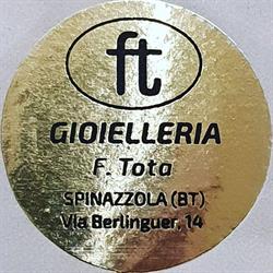 Gioielleria Tota, Spinazzola orari di apertura