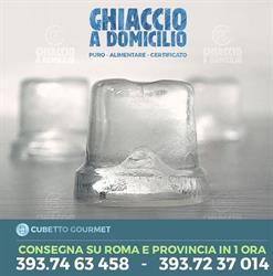 Ghiaccio a Domicilio, Roma orari di apertura
