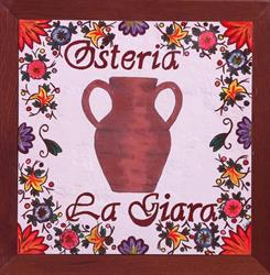 Osteria La Giara, Foggia orari di apertura