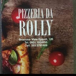 Pizzeria Da Rolly, Siracusa orari di apertura