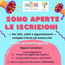 Asilo Nido Scuola dell'Infanzia Maria Immacolata Asilo Nido Zero Tre, Triuggio orari di apertura