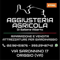 Aggiusteria Agricola di Saibene Alberto, Origgio orari di apertura
