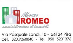 Amministratore Condominiale Dott. Alfonso Romeo, Pisa orari di apertura