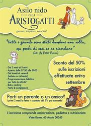 Asilo Nido Gli Aristogatti, Anzio orari di apertura