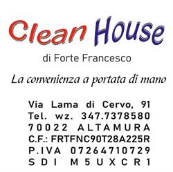 Clean House di Forte Francesco, Altamura orari di apertura
