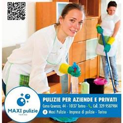IMPRESA DI PULIZIE MAXI PULIZIE, Torino orari di apertura