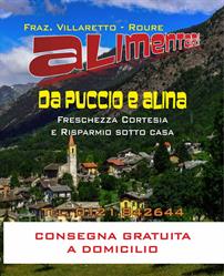 ALIMENTARI DA PUCCIO E ALINA S.N.C. DI RONCHAIL DAVIDE E UNGURU ALINA EMANUELA, Roure orari di apertura