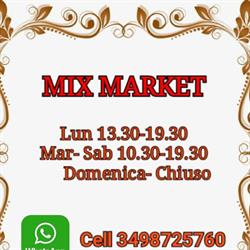 MIX Market, Monza orari di apertura