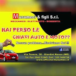 MUSUMECI & FIGLI S.R.L., Giardini-Naxos orari di apertura