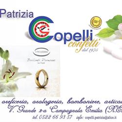 "OREFICERIA COPELLI S.A.S. DI COPELLI PATRIZIA & C.", Campagnola Emilia orari di apertura