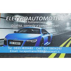 Elettroautomotive di Politano Luca, Porto Cesareo orari di apertura