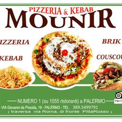 Mounir Pizzeria Kebab, Palermo orari di apertura