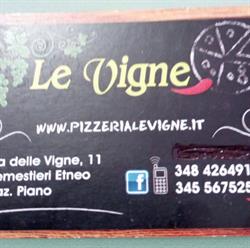 Pizzeria Le Vigne, Tremestieri Etneo orari di apertura