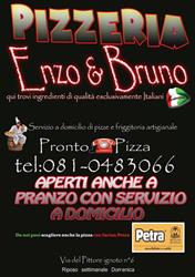 Pizzeria Enzo e Bruno, Castellammare di Stabia orari di apertura