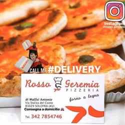 Pizzeria Rosso Geremia, Solofra orari di apertura