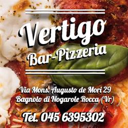 Vertigo Bar Pizzeria, Nogarole Rocca orari di apertura