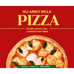 Pizzeria Gli Amici della Pizza, Montecatini-Terme orari di apertura