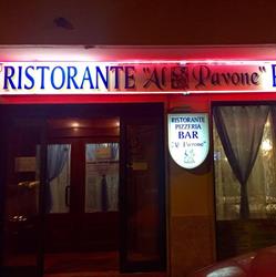 Ristorante Pizzeria Bar Al Pavone, Monza orari di apertura