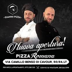 Gianni Pizza, Latina orari di apertura