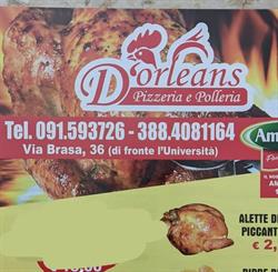 Pizzeria e Polleria D'Orleans, Palermo orari di apertura
