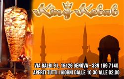 King Kebab Genova, orari di apertura