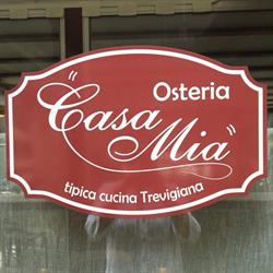 Osteria Casa Mia, Casier orari di apertura