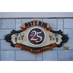 Osteria al 25 di Ferretti Anna, Frascati orari di apertura