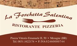 LA FORCHETTA SALENTINA, Mesagne orari di apertura