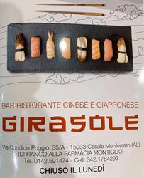 Bar Ristorante Cinese e Giapponese Girasole, Casale Monferrato orari di apertura
