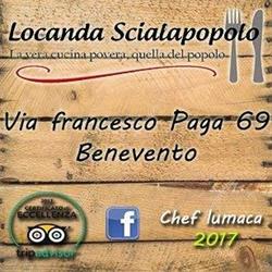 Locanda Scialapopolo, Benevento orari di apertura