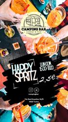 Apericena Torino - Camping bar, orari di apertura
