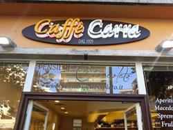 Caffe Carra, Roma orari di apertura