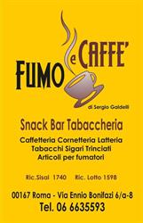 FUMO E CAFFÉ DI Sergio Galdelli, Roma orari di apertura