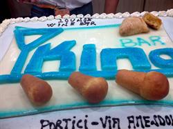 King Bar, Portici orari di apertura