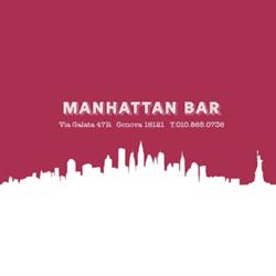Manhattan Bar, Genova orari di apertura
