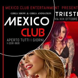 Night Club Mexico, Trieste orari di apertura