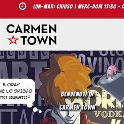 CARMEN*TOWN, Brescia orari di apertura