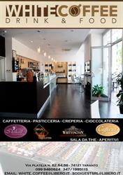 White Coffee, Taranto orari di apertura