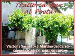 Bar Trattoria Al Poeta, Sagrado orari di apertura