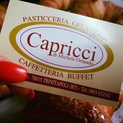 Capricci, Trinitapoli orari di apertura