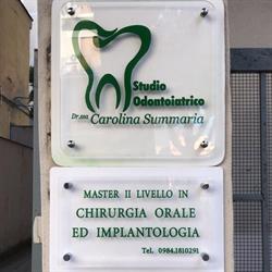 Studio Odontoiatrico Dr.ssa Carolina Summaria, Cosenza orari di apertura